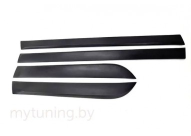 Молдинги RS для Audi A6 C6 2004-2011 Sedan/Avant