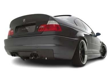 Спойлер DUCKTAIL для BMW 3 E46