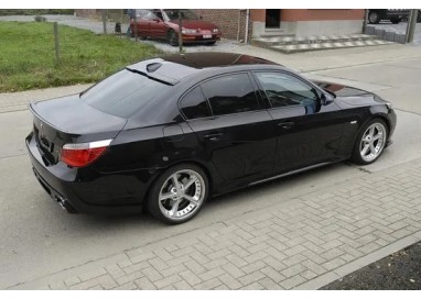 Козырек на заднее стекло для BMW 5 E60