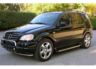 Расширитель арок V.1 для MERCEDES ML W163 1997-2005