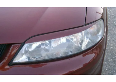 Реснички на фары для Opel Vectra B