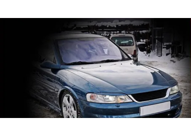 Реснички на фары для Opel Vectra B