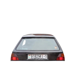 Козырек на заднее стекло Volkswagen Golf 2