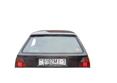 Козырек на заднее стекло Volkswagen Golf 2