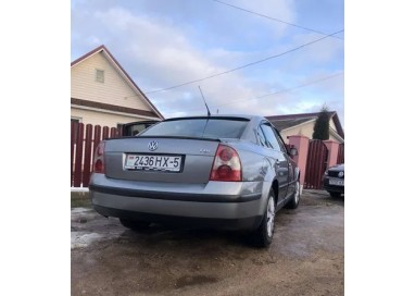 Козырек на заднее стекло для Volkswagen Passat B5