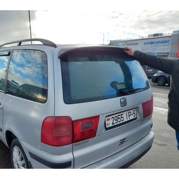 Козырек на заднюю дверь V.1 для VW Sharan 2000-2010
