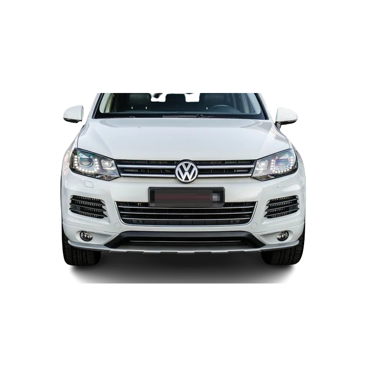 Накладка переднего бампера V.4 для VW TOUAREG 2010-2018
