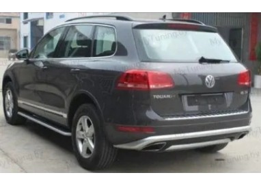 Диффузор заднего бампера NF для VW TOUAREG 7P6 2010-2014