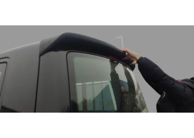 Спойлер на заднюю дверь для VOLKSWAGEN T5 03-15, c одной откидной дверью