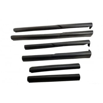 Накладки на пороги ABT для VW T5 2003-2015