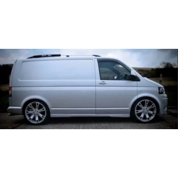 Накладки на пороги ABT для VW T5 2003-2015