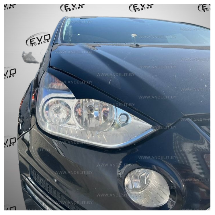 Реснички на фары для Ford Galaxy II