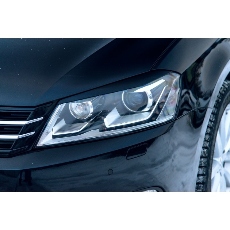 Реснички на фары для Volkswagen Passat B7