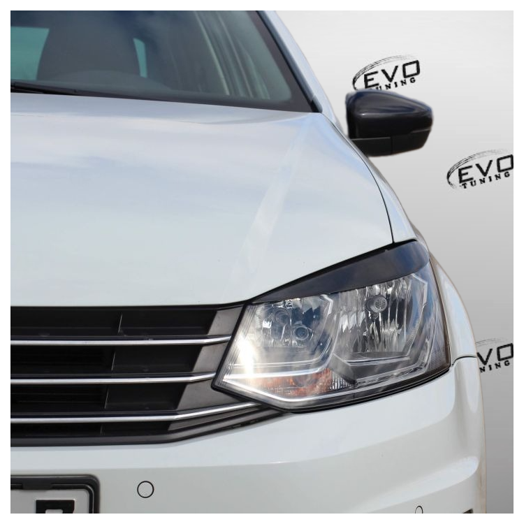 Реснички на фары для Volkswagen Polo Sedan Реснички на фары для Volkswagen Polo Sedan