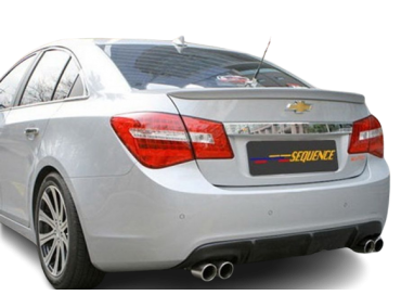 Спойлер сабля (лип-спойлер) Chevrolet Cruze (2008-2014)
