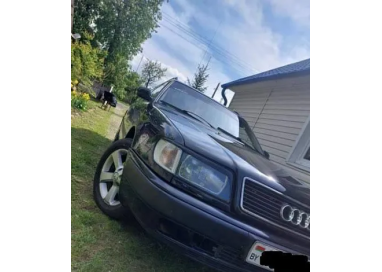 Реснички на фары для Audi 100 C4